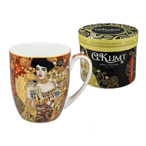 Carmani Porcelan | Carmani Solja Gustav Klimt Adele 400ml 