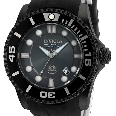 INVICTA Sportski | Invicta sat Pro Diver Men 47mm Stainless Steel Black Charcoal dial NH35A Automatic 20206