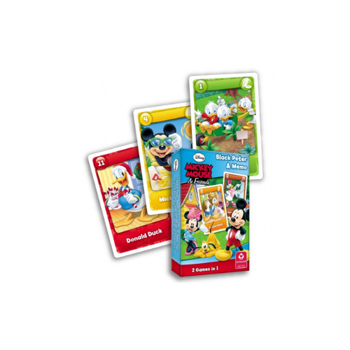 Cartamundi Igre | Disney Mickey Parovi & Igra memorije