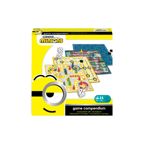 Cartamundi Igre | Minions Game compendium 4u1 igre