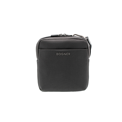 BOGNER Torba za preko ramena | Keystone Andre Dark Grey