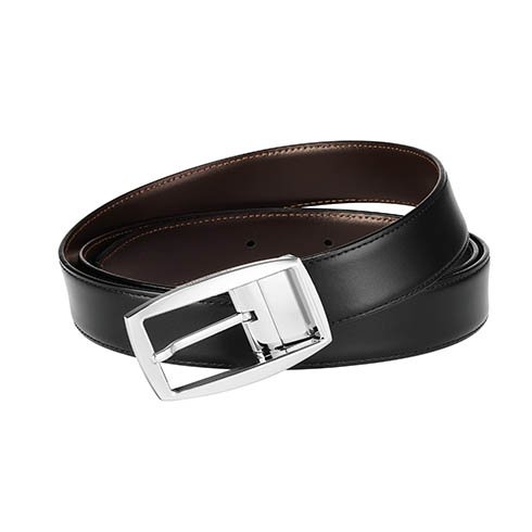 S.T. Dupont Aksesoar | BELT/AUTO REV-OPEN BUCKLE 35MM