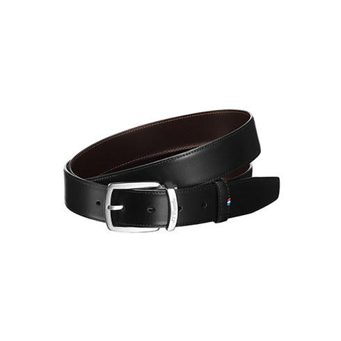 S.T. Dupont Aksesoar | BELT TG LD R PALL BLA/BR 35MM