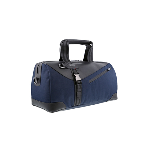 S.T. Dupont Aksesoar | SMALL TRAVEL BAG DEFI MILL BLUE