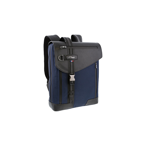 S.T. Dupont Aksesoar | BACKPACK DEFI MILLENIUM BLUE