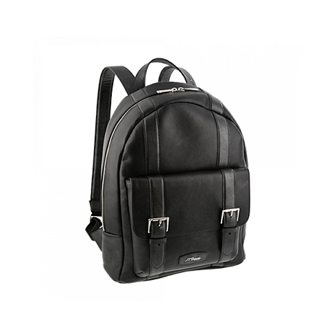 S.T. Dupont Aksesoar | ROUND BACK PACK LDS GR BLACK