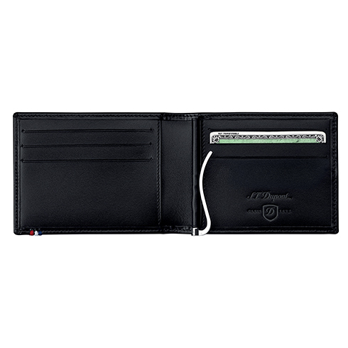 S.T. Dupont Aksesoar | BANK NOTE CLIP LINE D BLACK