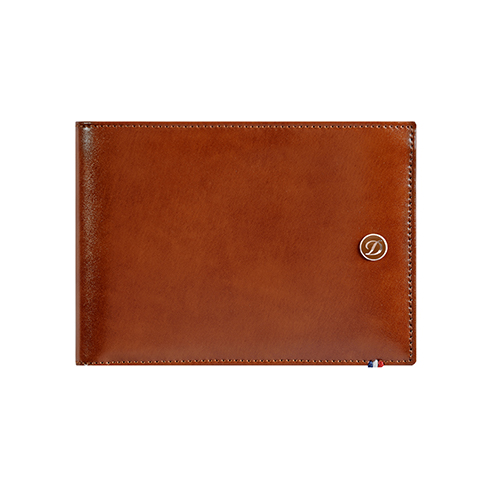 S.T. Dupont Aksesoar | BILLFOLD 6CC LINE D BROWN