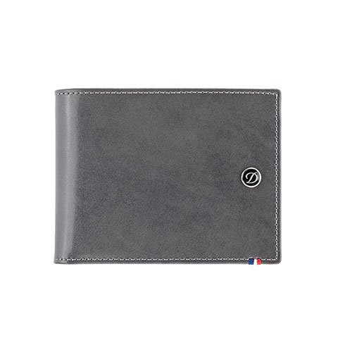 S.T. Dupont Aksesoar | BILLFORD 6CC LINE D LINE GRAY