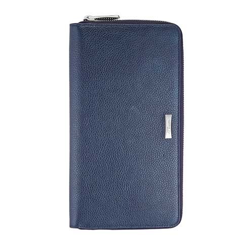 S.T. Dupont Aksesoar | ORGANIZER PLAT GRAIN BLEU
