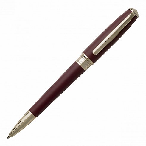 Hugo Boss Pisaći aksesoar | BALLPOINT PEN ESSENTIAL OFF-BURGUNDY