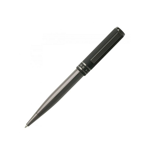 Hugo Boss Pisaći aksesoar | BALLPOINT PEN LEVEL SOFT BLACK
