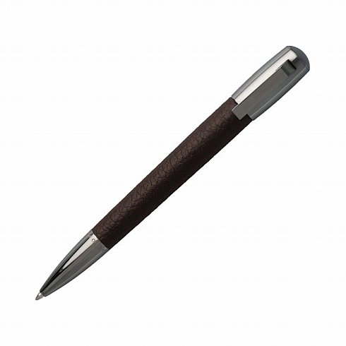 BALLPOINT PEN PURE LEATHER BR.
