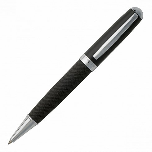 Hugo Boss Pisaći aksesoar | BALLPOINT PEN ADVANCE FABRIC DARK GREY