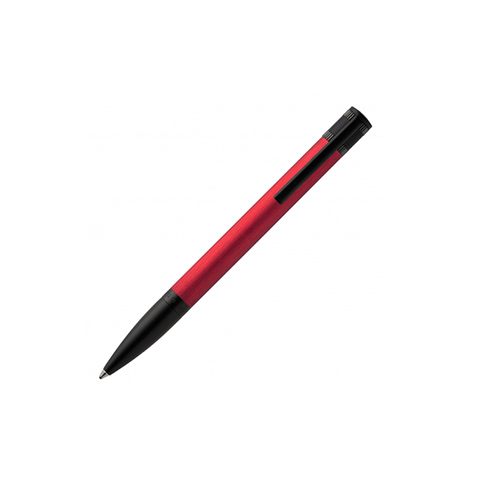 Hugo Boss Pisaći aksesoar | Hugo Boss hemijska olovka Explore Brushed Red