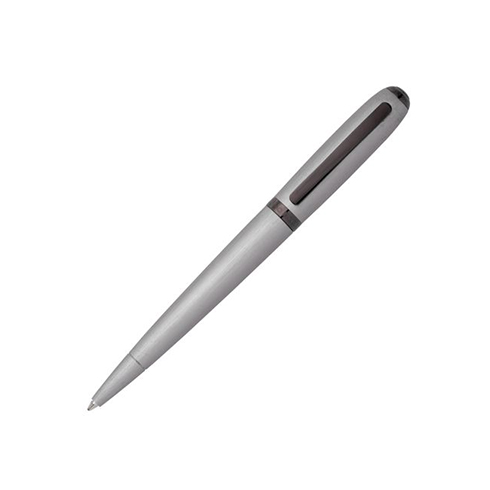 Hugo Boss Pisaći aksesoar | Contour Brushed Chrome Ballpoint Pen