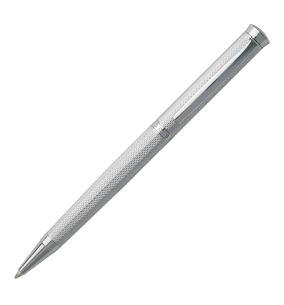 Hugo Boss Pisaći aksesoar | Ballpoint pen Sophisticated Chrome Diamond