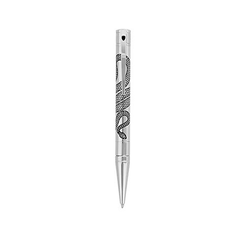 S.T. Dupont Pisaći aksesoar | Initial Ballpoint Silver Snake  pen