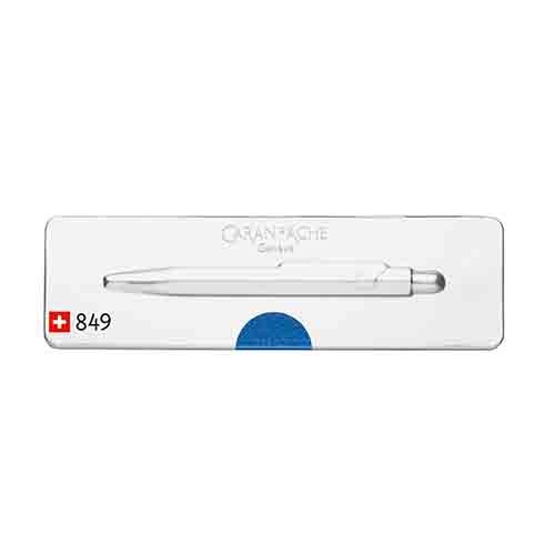 Caran D'ache Pisaći aksesoar | 849 Ballpoint pen Metal-x Blue with box