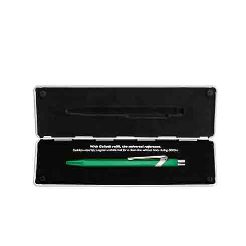 Caran D'ache Pisaći aksesoar | 849 Ballpoint pen Metal-x Green with box