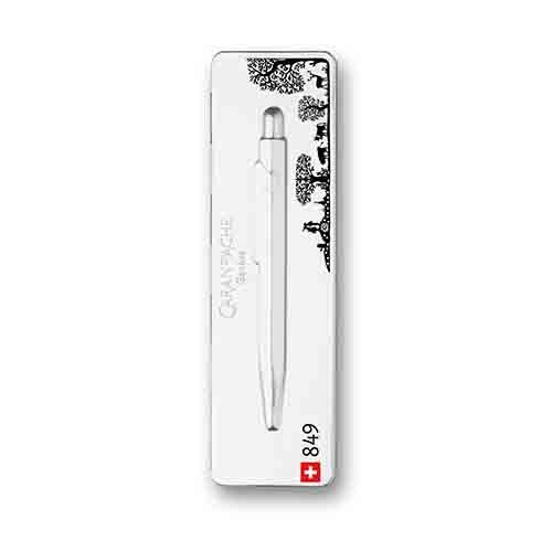 849 Ballpoint pen totally Swiss-paper cut flag with etui