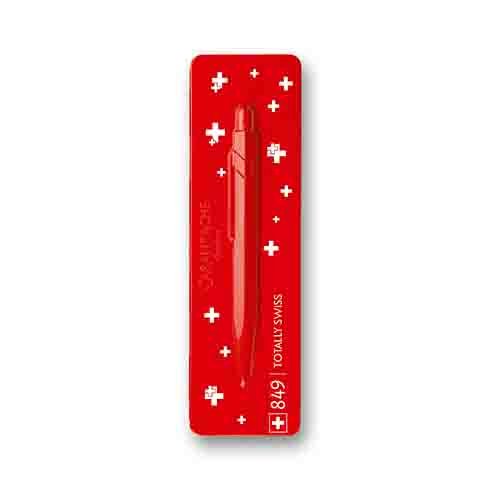 Caran D'ache Pisaći aksesoar | 849 Ballpoint pen totally Swiss-Swiss flag with etui