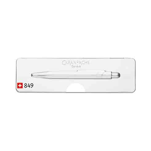 Caran D'ache Pisaći aksesoar | 849 Ballpoint pen white with box