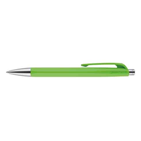 888 infinite ballpoint pen spring green