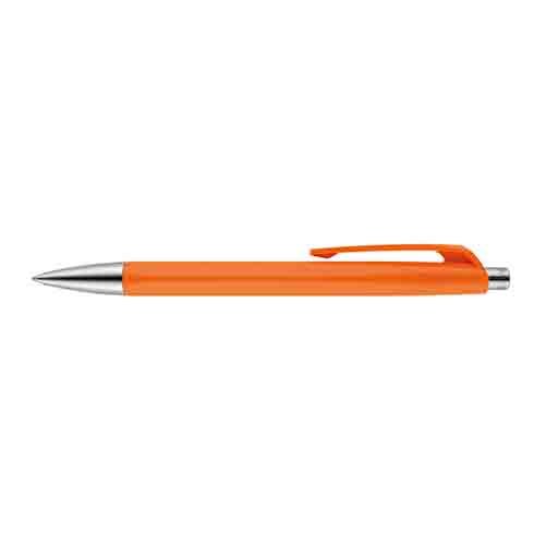 888 infinite ballpoint pen orange