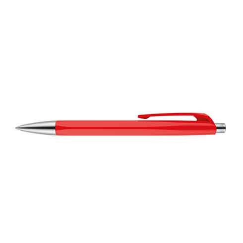 888 infinite ballpoint pen scarlet red
