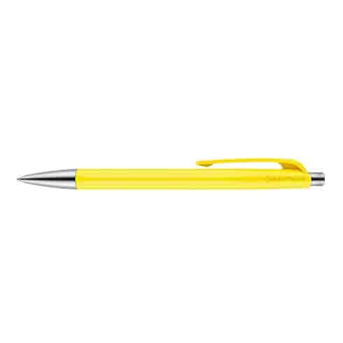 888 infinite ballpoint pen yellow