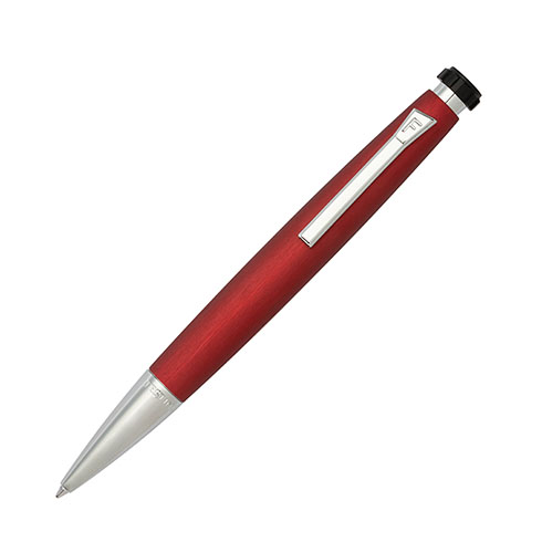 Ballpoint pen Chronobike Rainbow Red