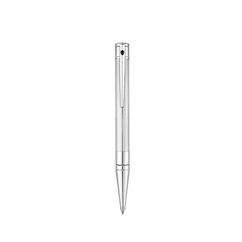 D - Initial Ballpoint pen
