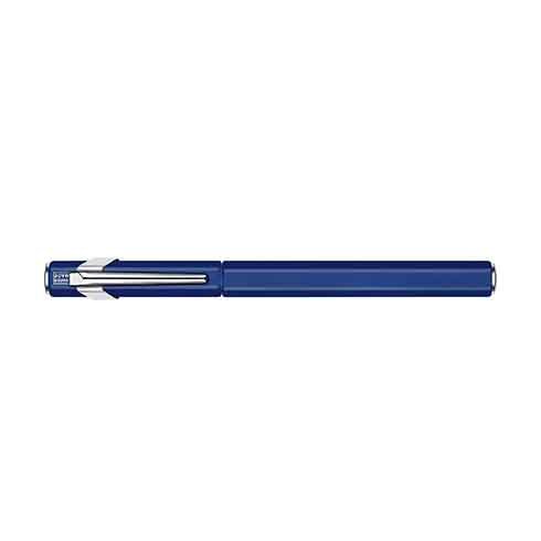 849 Fountain Pen Metal Blue M