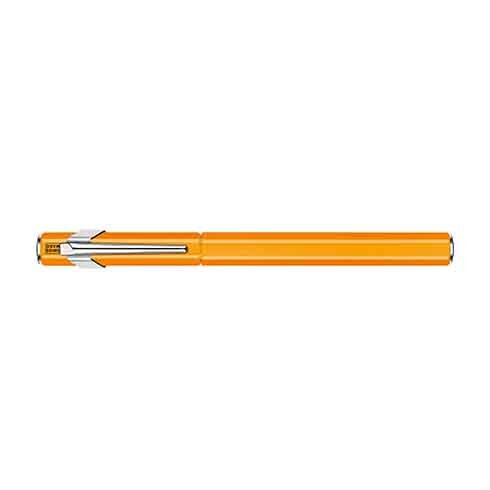 849 Fountain Pen Metal Orange M
