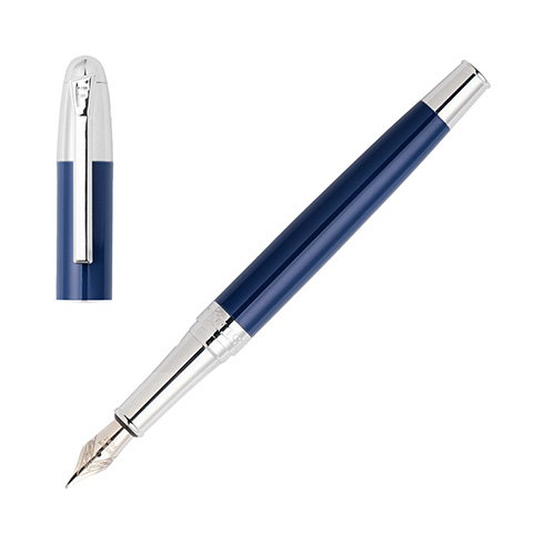 Fountain pen Classicals Chrome Blue
