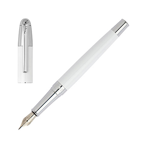 Festina Pisaći aksesoar | Fountain pen Classicals Chrome White