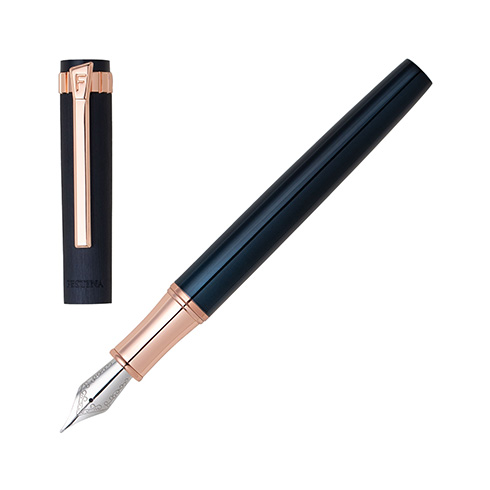 Festina Pisaći aksesoar | Fountain pen Prestige Rose Gold Navy