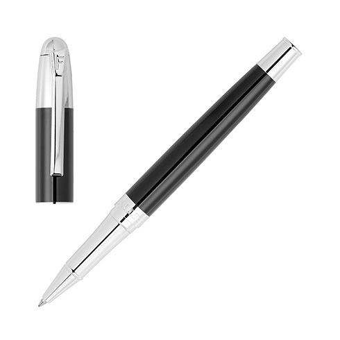 Rollerball pen Classicals Chrome Black