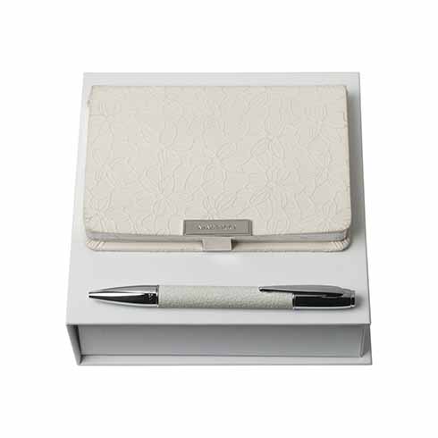 Nina Ricci Pisaći aksesoar | Set Névé (ballpoint pen & note pad A6)