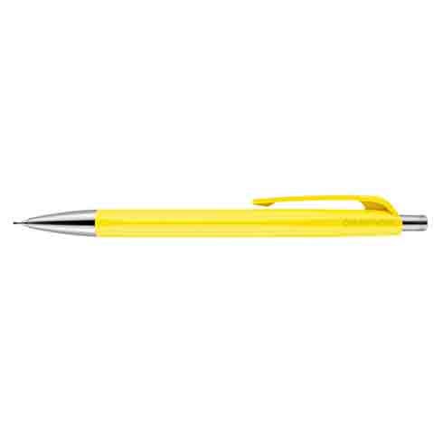 Caran D'ache Pisaći aksesoar | Infinite mechanical pencil 888 lemon yellow 0,7