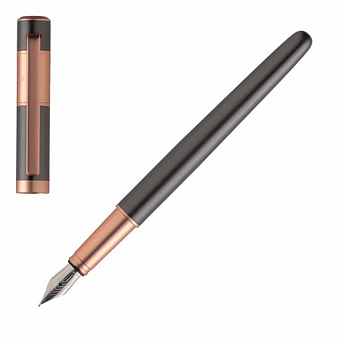 Hugo Boss Pisaći aksesoar | FOUNTAIN RIBBON MATTE GUN