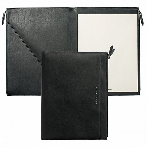 Hugo Boss Notesi i Agende | Conf.folderA4 Stripe Soft Blk