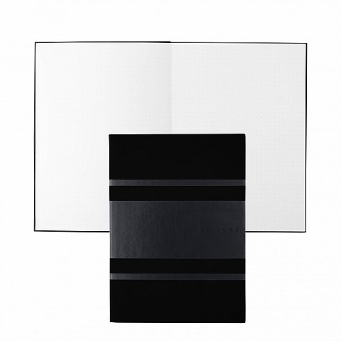 Hugo Boss Notesi i Agende | NOTE PAD A5 GEAR M.BLACK