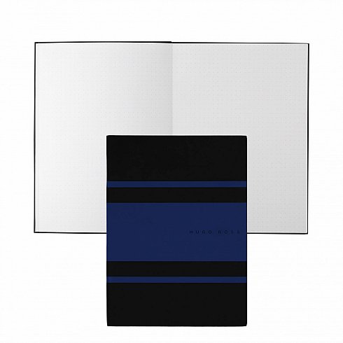 Hugo Boss Notesi i Agende | NOTEPAD  A5 GEAR M.BLUE