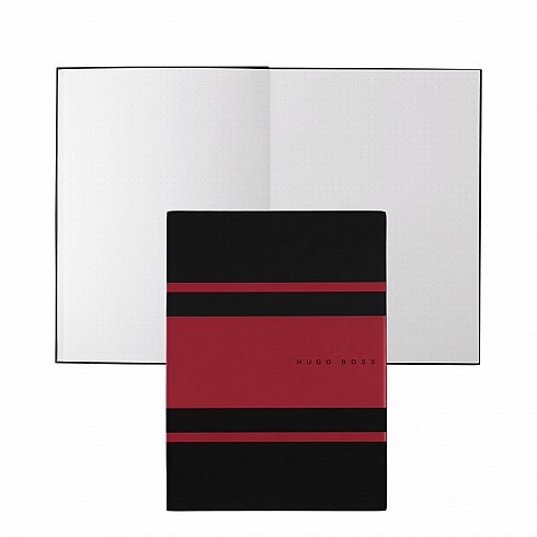 Hugo Boss Notesi i Agende | NOTE PAD A5 GEAR MATRIX RED