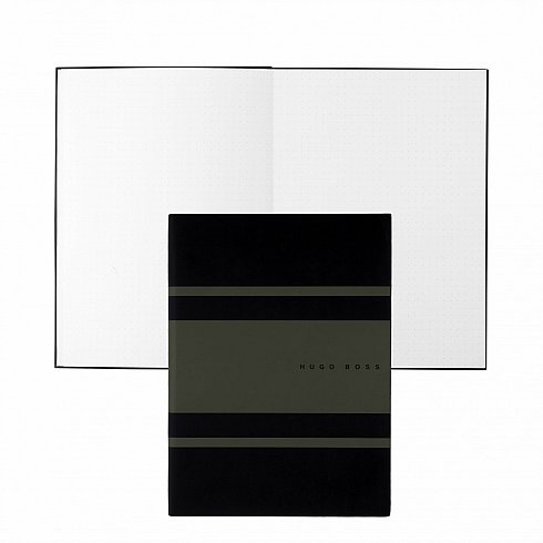 Hugo Boss Notesi i Agende | NOTE PAD A5 GEAR MATRIX  KHAKI