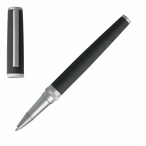 Hugo Boss Pisaći aksesoar | ROLLELBALL PEN GEAR GREY