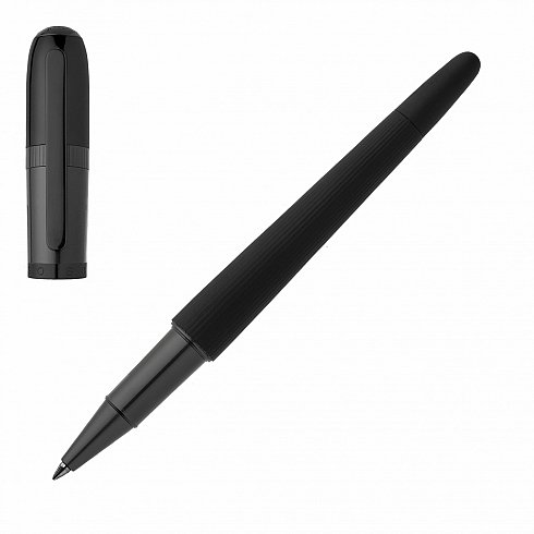 Hugo Boss Pisaći aksesoar | ROLLERBALL PEN CONTOUR BLACK