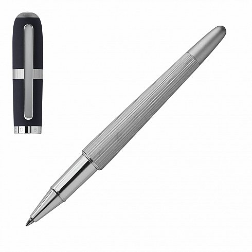 Hugo Boss Pisaći aksesoar | ROLLERBALL PEN CONTOUR NAVY